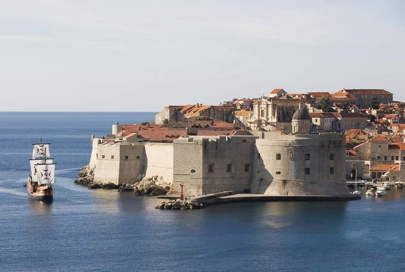 Dubrovnik: Karaka - Game of Thrones Cruise & Walking Tour - The Iron Throne photo at the finish