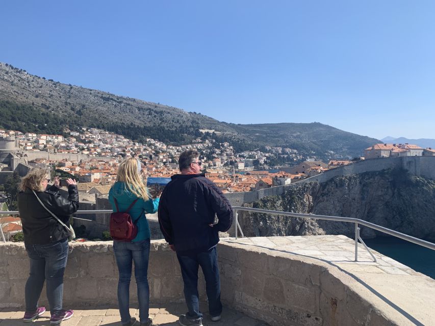 Dubrovnik: Legendary Game of Thrones Walking Tour - Lovrijenac and the Red Keep