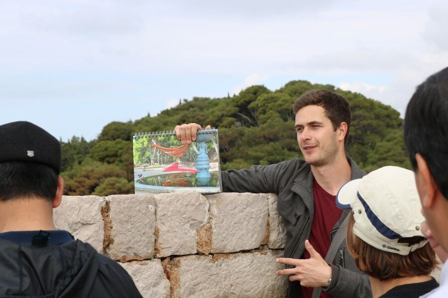 Dubrovnik: Legendary Game of Thrones Walking Tour - The Jesuit Stairs and the Purple Wedding