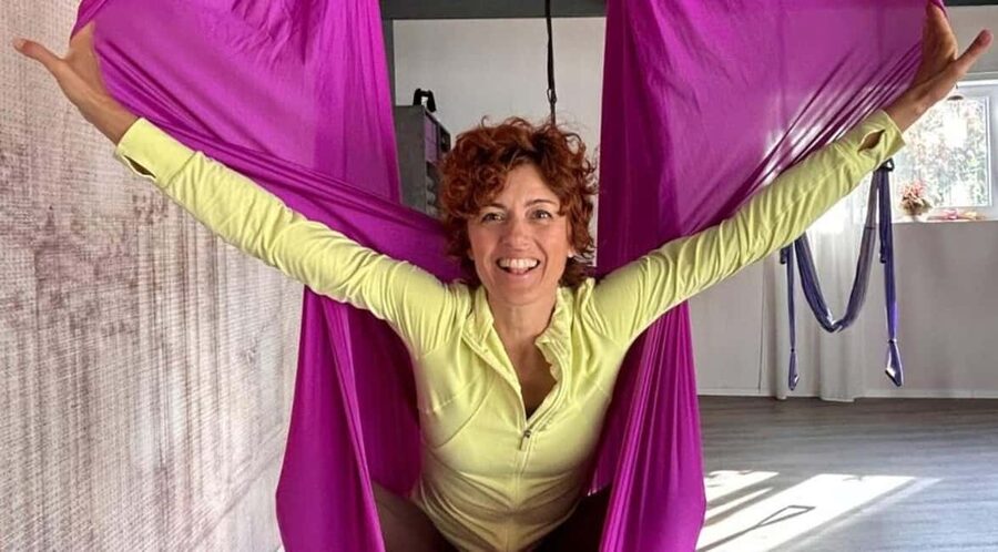 Dubrovnik: Private Aerial Fitness Class on the Beach - A private class shaped around your level