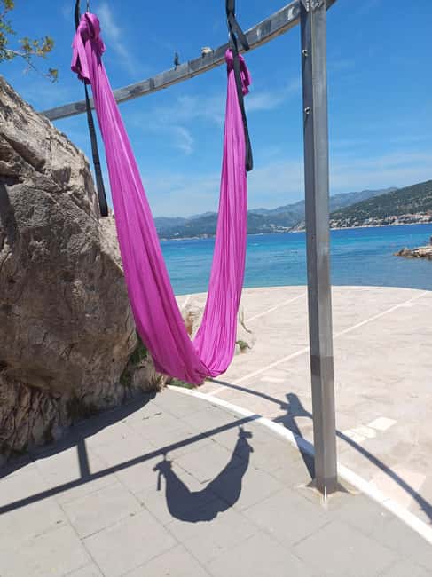 Dubrovnik: Private Aerial Fitness Class on the Beach - Why sunrise timing changes the experience