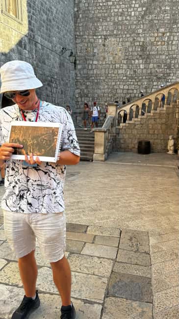 Dubrovnik: Private Game of Thrones Tour: Inside Look - Large Onofrio’s Fountain and the Old Town walk