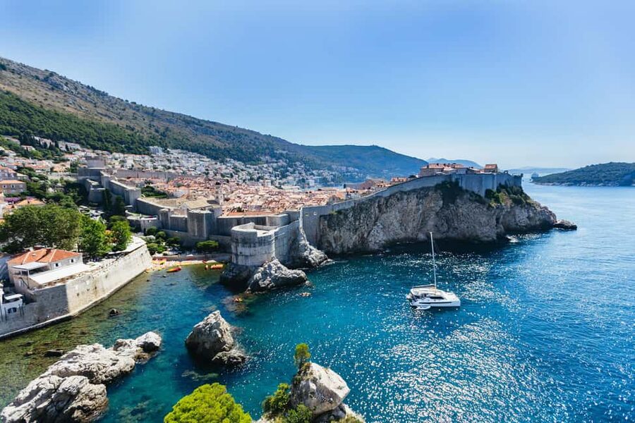 Dubrovnik: The Original Game of Thrones Tour & Lokrum Option - Pile Gate and the approach to King’s Landing