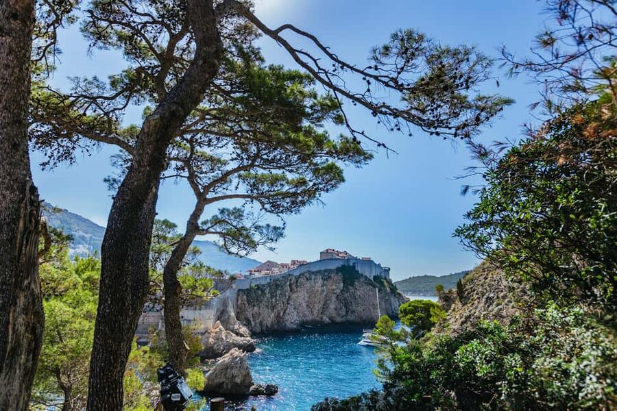 Dubrovnik: The Original Game of Thrones Tour & Lokrum Option - Lovrijenac Fortress, the Red Keep above the sea