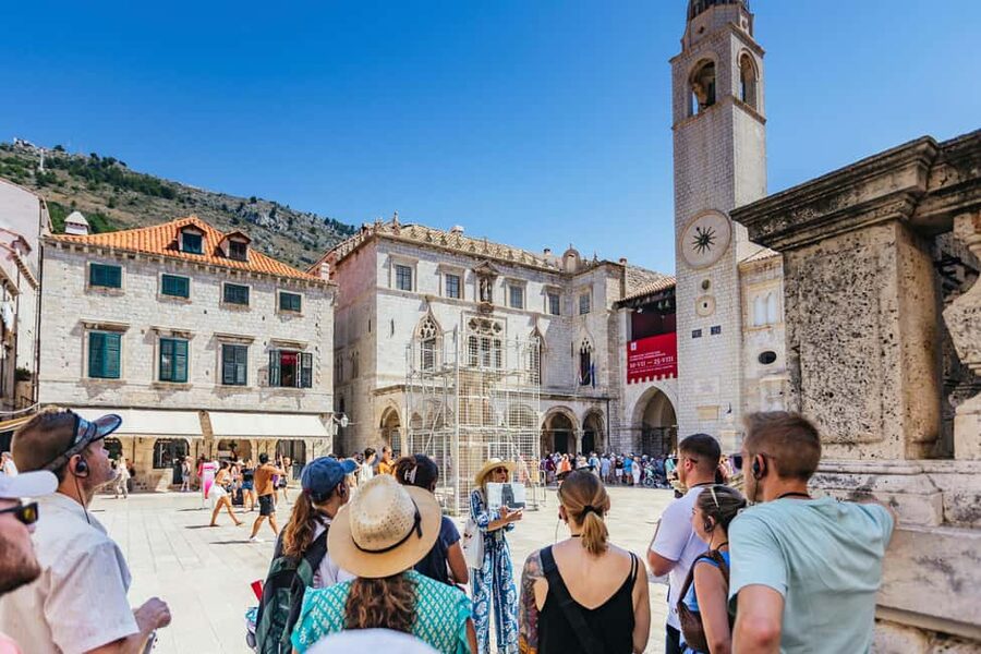 Dubrovnik: The Original Game of Thrones Tour & Lokrum Option - The Jesuit Steps and the Walk of Shame