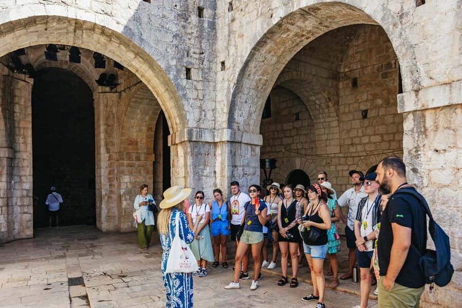 Dubrovnik: The Original Game of Thrones Tour & Lokrum Option - The optional Lokrum trip and Qarth