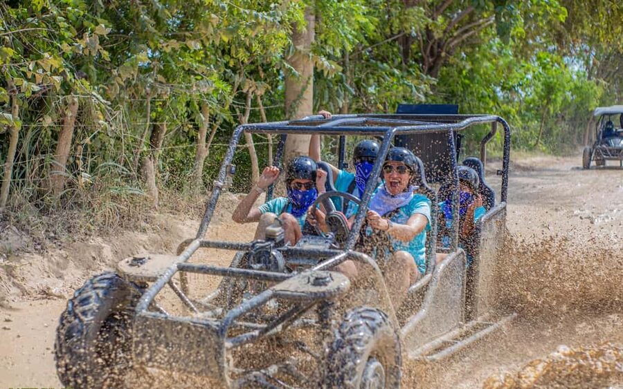 Dune Buggy Punta Cana Adventure: Explore the beach with us - Leaving Punta Cana’s hotel zone behind
