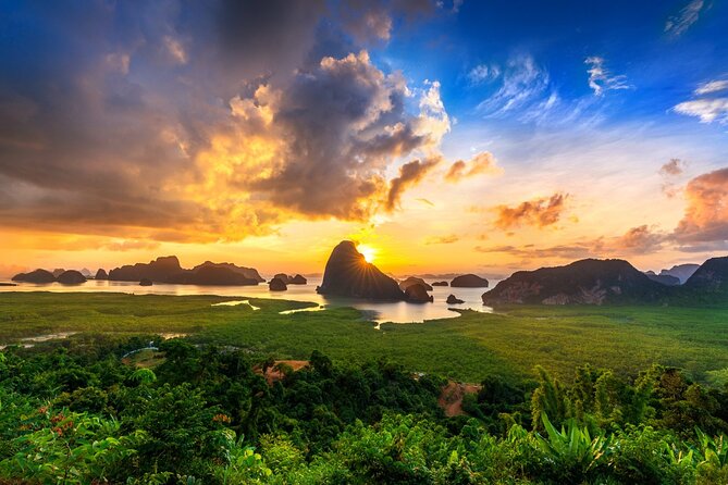 Early Bird James Bond Island and Elephant Sanctuary from Khaolak - Seeing Phang Nga Bay from the water