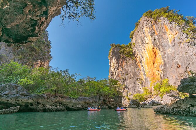Early Bird James Bond Island and Elephant Sanctuary from Khaolak - Who will enjoy this day most