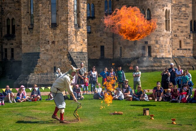 Edinburgh: Alnwick Castle & The Borders Hogwarts Filming Location - Three Hours Inside Alnwick Castle