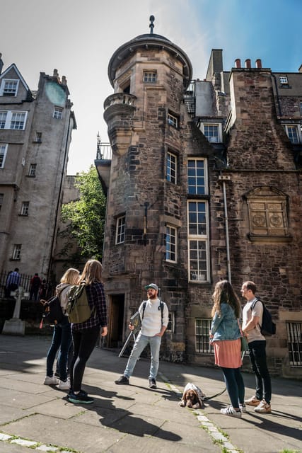Edinburgh: Guided Harry Potter Walking Tour - Old College and the university connection