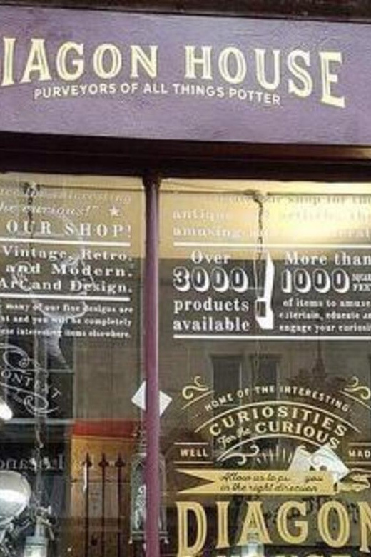 Edinburgh: Guided Harry Potter Walking Tour - Victoria Street and the Diagon Alley resemblance