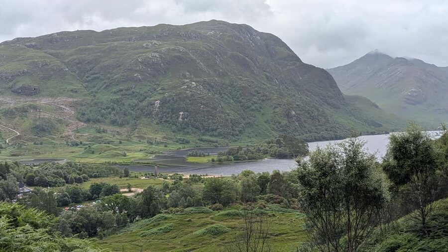 Edinburgh: Harry Potter, Glenfinnan & Highlands Private Tour - Loch Tulla and Rannoch Moor show Scotland at its wildest