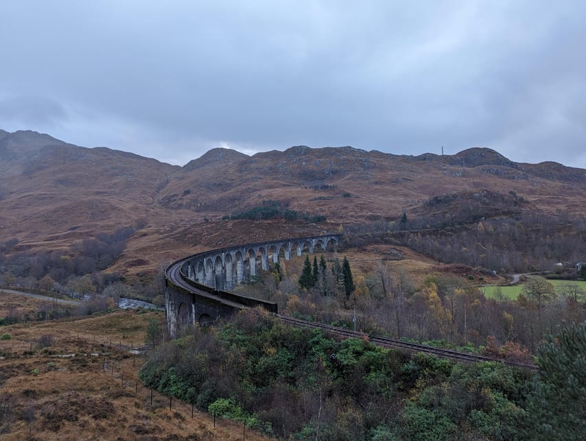 Edinburgh: Harry Potter, Glenfinnan & Highlands Private Tour - Glenfinnan delivers the Harry Potter moment