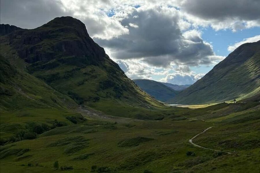 Edinburgh: Harry Potter, Glenfinnan & Highlands Private Tour - The Commando Memorial keeps the mood reflective