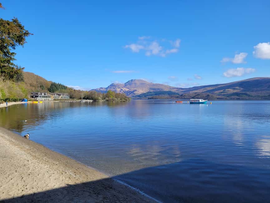 Edinburgh: Harry Potter, Glenfinnan & Highlands Private Tour - Doune Castle begins a film-filled morning
