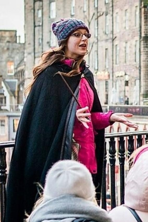 Edinburgh: Harry Potter Guided Private Walking Tour - George Heriot’s School, Edinburgh’s Hogwarts Comparison