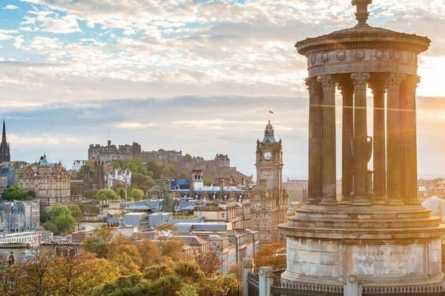 Edinburgh: Harry Potter Guided Private Walking Tour - Spoon and the Story of Writing in Edinburgh