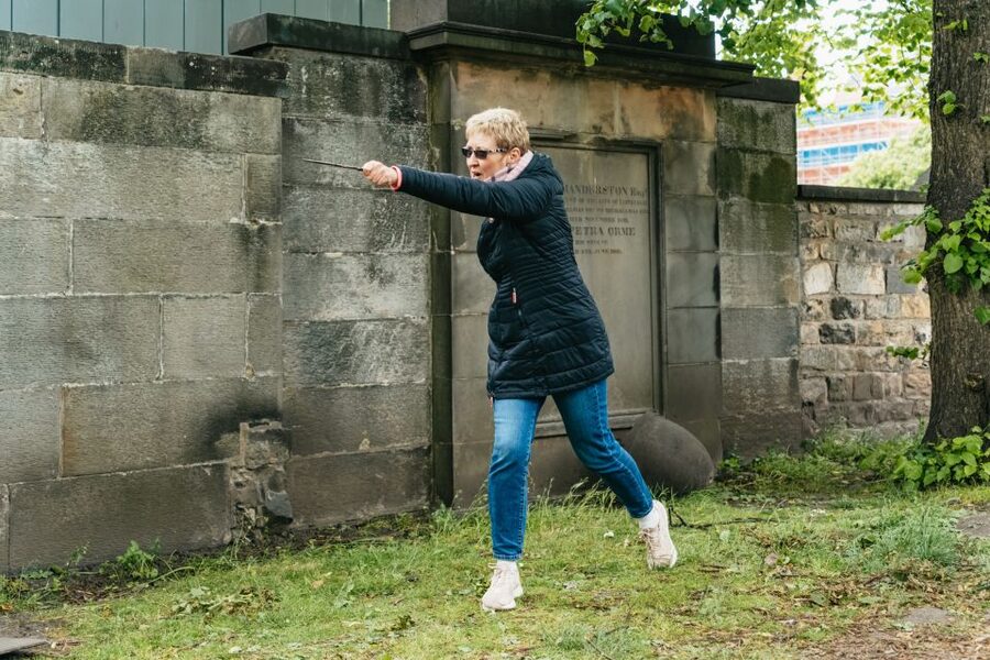 Edinburgh: Harry Potter Magical Guided Walking Tour - Greyfriars Kirkyard and the Tom Riddle connection