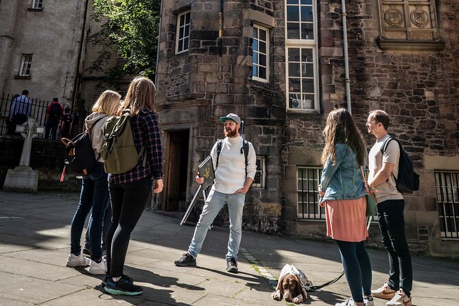Edinburgh Harry Potter Origins Adults Tour with Local Pub Drinks - New Town views and Rowling’s creative setting