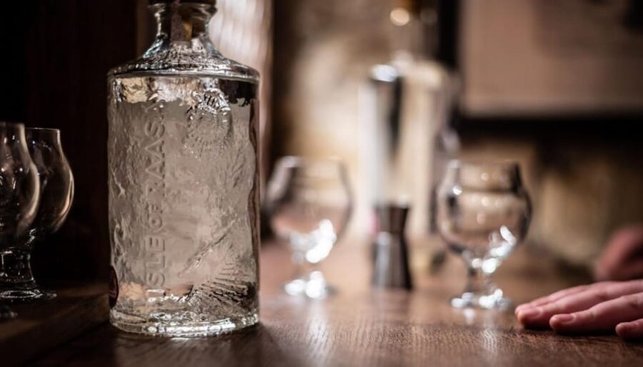 Edinburgh: Harry Potter Origins Tour & Gin Tasting Combo - Old Town streets and Greyfriars Kirkyard