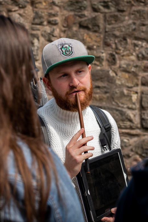 Edinburgh: Harry Potter Origins Tour & Gin Tasting Combo - Old College and the ideas behind the books