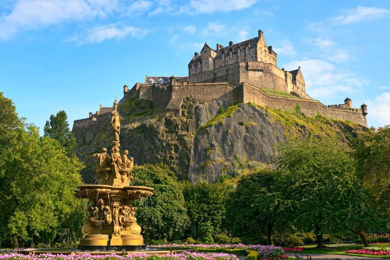 Edinburgh: Harry Potter Private Tour with Edinburgh Castle - Starting at Tron Kirk on the Royal Mile