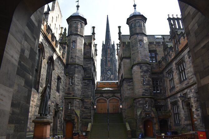 Edinburgh Harry Potter Self-Guided Private Tour - McGonagall, Bobby, and the cemetery’s other names