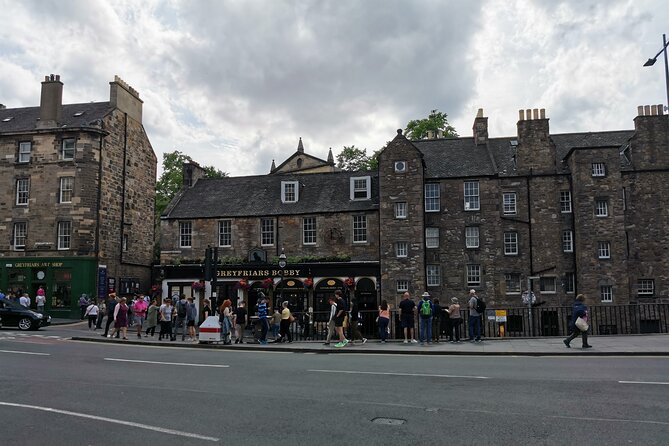Edinburgh Harry Potter Self-Guided Private Tour - Victoria Street, Edinburgh’s real-world Diagon Alley