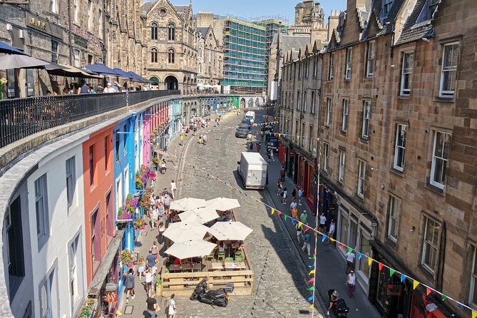 Edinburgh Harry Potter Self-Guided Private Tour - New College and Hogwarts-style interiors