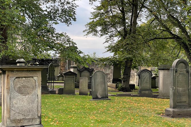 Edinburgh Harry Potter Self Guided Tour for Muggles - Why Greyfriars Kirkyard is the heart of the walk