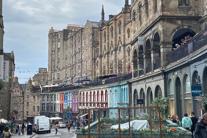 Edinburgh Harry Potter Self Guided Tour for Muggles - Lawnmarket connects the Potter story with Old Town