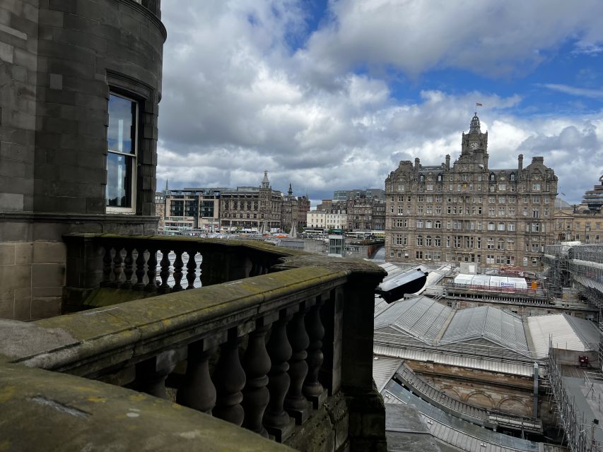 Edinburgh: Harry Potter Tour with Entry to Edinburgh Castle - Why this tour works for Potter fans and curious first-time visitors