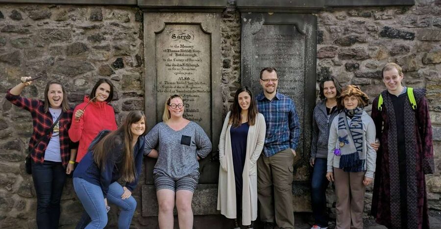 Edinburgh: Harry Potter Tour with Entry to Edinburgh Castle - Waverley Station and the New Town connection