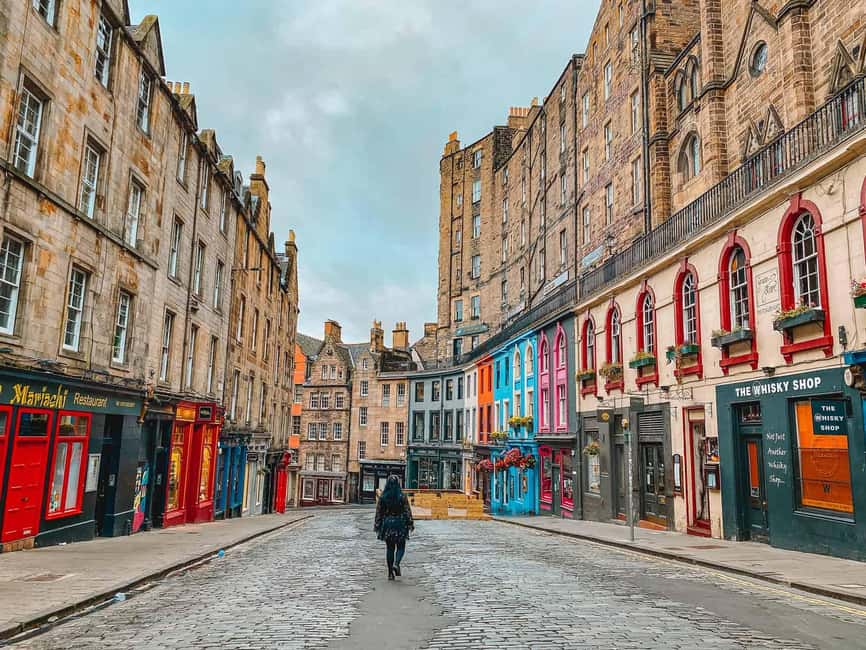 Edinburgh: Harry Potter Walking Tour - The Old Town walk and the Hogwarts connection