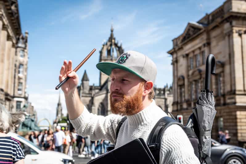 Edinburgh: Harry Potter Walking Tour and Castle Entry Ticket - Key points to know before booking