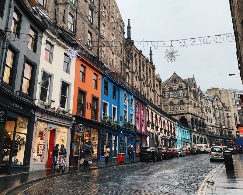 Edinburgh: Harry Potter Wizard Walking Tour, Kids Join Free - Royal Mile and Waverley Station: starting with Edinburgh itself