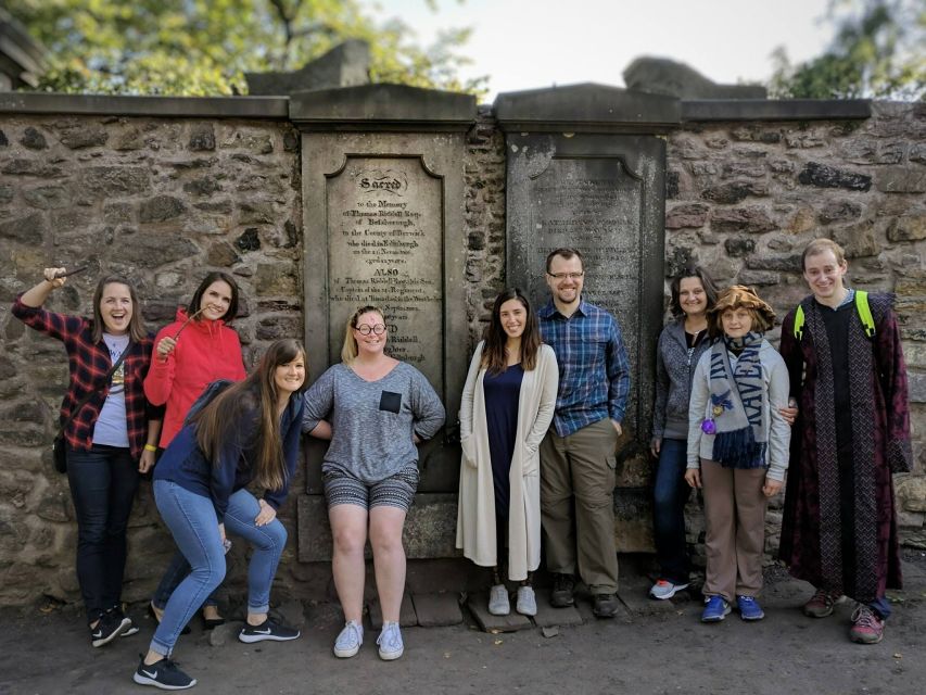 Edinburgh: Harry Potter Wizard Walking Tour, Kids Join Free - Old Town lanes and the Elephant Cafe connection