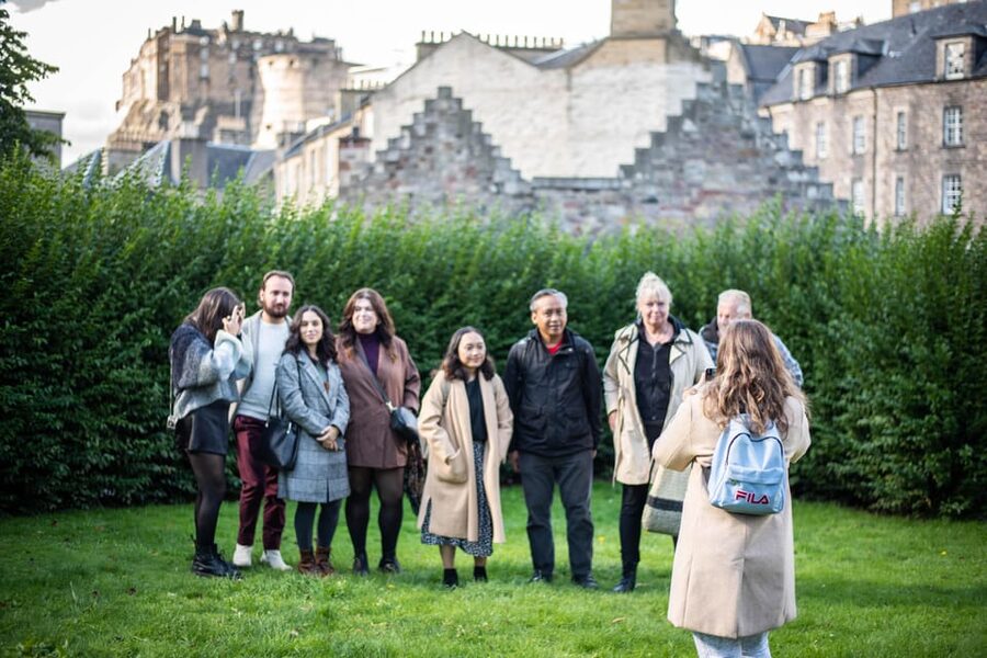 Edinburgh: Harry Potter Wizarding Walking Tour (Private) - The Elephant Café and Rowling’s Early Writing