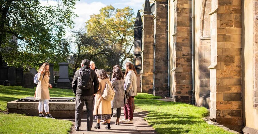 Edinburgh: Harry Potter Wizarding Walking Tour (Private) - A Short Look at Edinburgh New Town