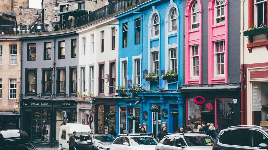 Edinburgh: Harry Potter Wizarding Walking Tour (Private) - Through Edinburgh’s Atmospheric Old Town
