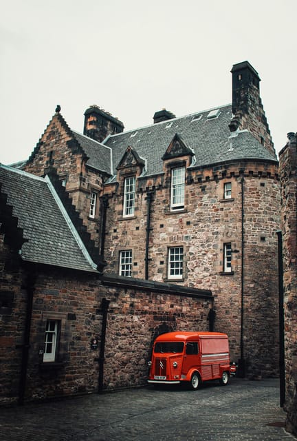 Edinburgh - Magical Harry Potter Highlights & Wizards Tour - One hour at the National Museum of Scotland