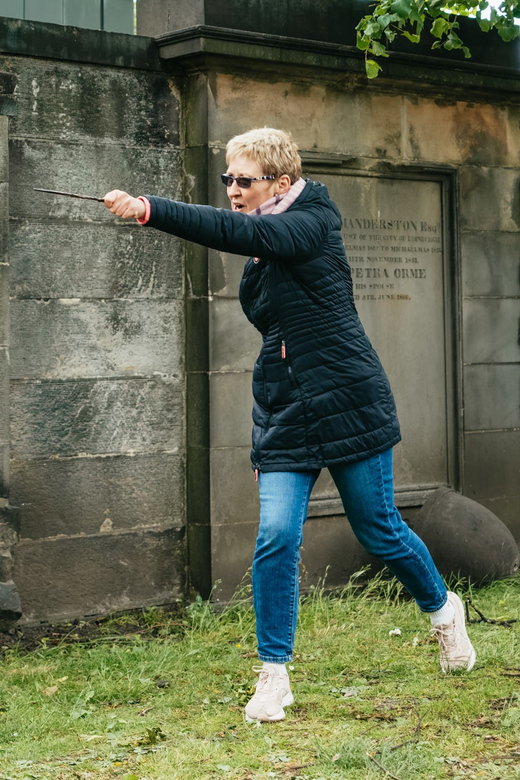 Edinburgh: Original Harry Potter Tour in German - Sorting into a Hogwarts House