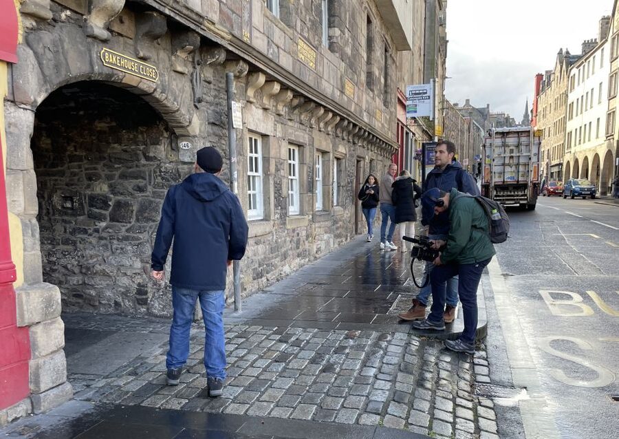 Edinburgh: Outlander Series and Jacobites Walking Tour - Key points at a glance