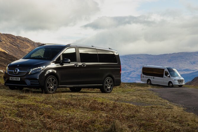 Edinburgh: Private Outlander, Palaces & Jacobite Experience - Key points at a glance