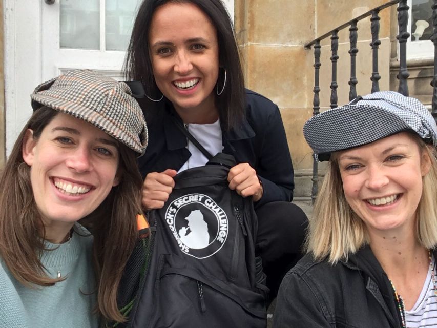 Edinburgh: Private Sherlock Holmes Adventure Tour Challenge - Key points at a glance