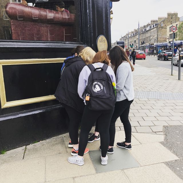 Edinburgh: Private Sherlock Holmes Adventure Tour Challenge - Princes Street and the wider city route