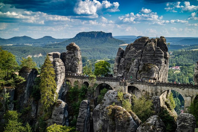 Elbe Canyon & Narnia Movie Locations Day Trip - Tisá Rocks: the day’s most atmospheric walk