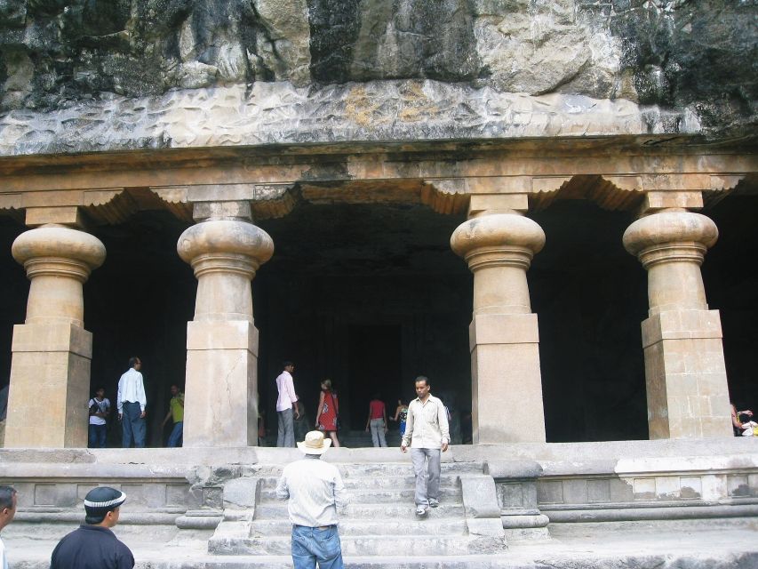 Elephanta Cave Tour with Bollywood Tour - From Mumbai Harbour to Elephanta Island