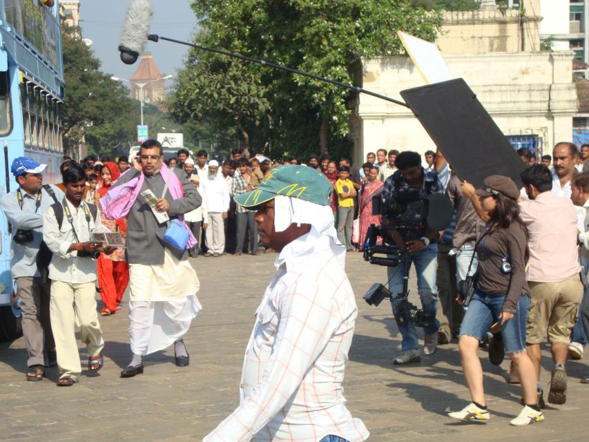 Elephanta Cave Tour with Bollywood Tour - The Return Ferry and Mumbai’s Waterfront